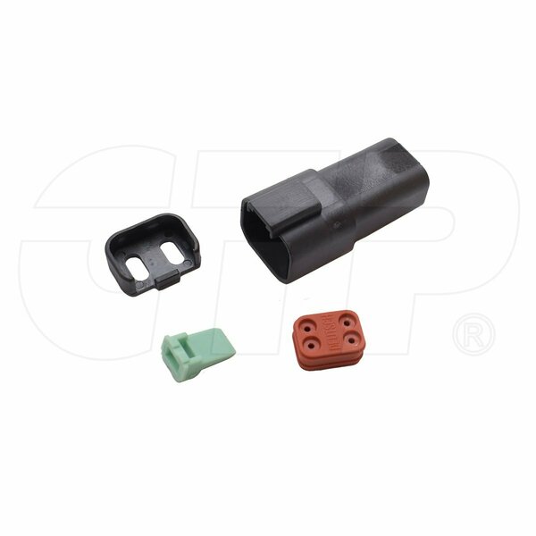 Aic Replacement Parts Receptacle Kit Fits Caterpillar Models 1028804